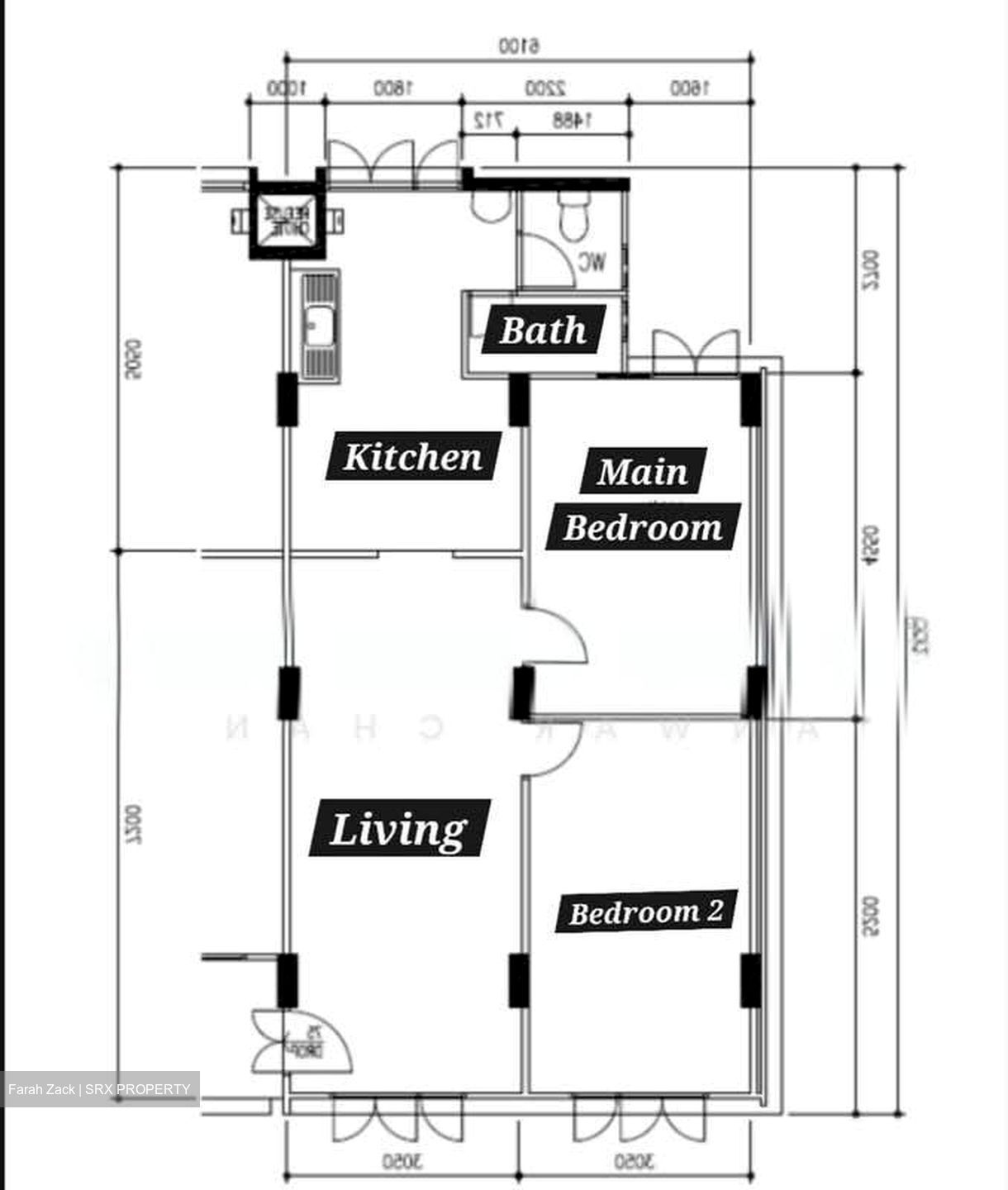Blk 534 Bukit Batok Street 51 (Bukit Batok), HDB 3 Rooms #597332821